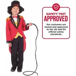 Zirkus Ringmeister Kostüm Für Kinder -Kostüme für Männer Verkäufe kids ringmaster costume 4