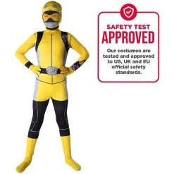 Gelbes Power Rangers Beast Morpher Morphsuit Für Kinder -Kostüme für Männer Verkäufe kids yellow beast morpher costume 2