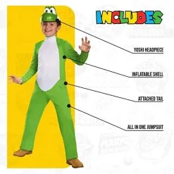 Deluxe Yoshi Kostüm Für Kinder -Kostüme für Männer Verkäufe kids yoshi costume 3