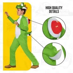 Deluxe Yoshi Kostüm Für Kinder -Kostüme für Männer Verkäufe kids yoshi costume 4
