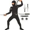 Schwarzer Ninja Kostüm Für Kinder -Kostüme für Männer Verkäufe kids black ninja costume