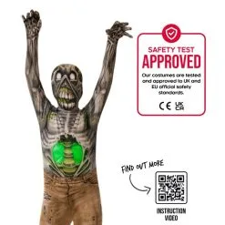 Schleim Zombie Morphsuit Für Kinder -Kostüme für Männer Verkäufe kpaz slime zombie morphsuit kids feature 3