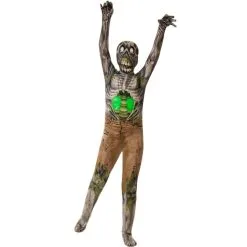 Schleim Zombie Morphsuit Für Kinder -Kostüme für Männer Verkäufe kpaz slime zombie morphsuit kids secondary 2