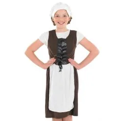 Tudor Mädchen Kostüm Für Kinder -Kostüme für Männer Verkäufe m1 2 4 2495 1