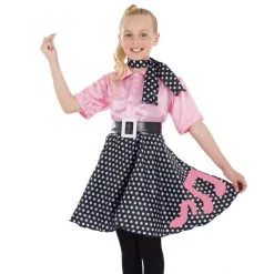 50er Rock-n-Roll-Kleid Kostüm Für Kinder 7 50er Rock-n-Roll-Kleid Kostüm Für Kinder -Kostüme für Männer Verkäufe m1 2 9 2965 1