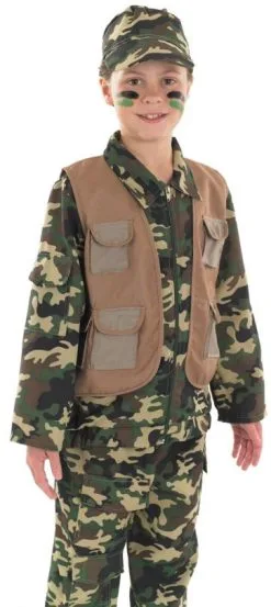 Armee-Soldat Kostüm Für Kinder -Kostüme für Männer Verkäufe m1 2 9 2978 1