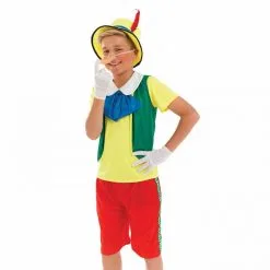 Märchen Holzpuppe Marionette Kostüm Für Kinder -Kostüme für Männer Verkäufe m1 3 5 3585 1