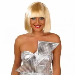 Pop Superstar Perücke