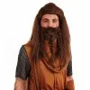 Wikinger Perücke Und Bart -Kostüme für Männer Verkäufe m1 4 1 4184 1
