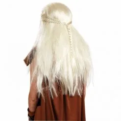 Weiß Blonde Drachenkönigin Perücke -Kostüme für Männer Verkäufe m1 4 1 4187 1
