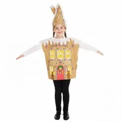 Weihnachten Lebkuchenhaus Kostüm Für Kinder -Kostüme für Männer Verkäufe m1 4 2 4218 1