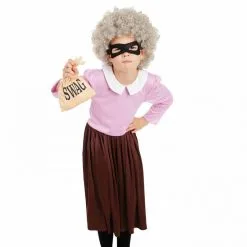 Einbrecher-Oma Kostüm Für Kinder -Kostüme für Männer Verkäufe m1 4 2 4257 1