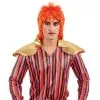 Rothaarige Rockstar Perücke -Kostüme für Männer Verkäufe m1 4 4 4424 1