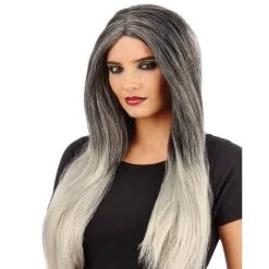 Graue Ombré Perücke -Kostüme für Männer Verkäufe m1 4 4 4433 1