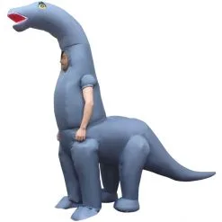Riesiges Aufblasbares Diplodocus Kostüm 6 Riesiges Aufblasbares Diplodocus Kostüm -Kostüme für Männer Verkäufe m1 a d adult inflatable diplodocus side 1