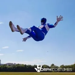 Power Rangers Morphsuit - Blau -Kostüme für Männer Verkäufe m1 b l blue power rangers morphsuit lifestyle 1 us