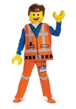 Lego Deluxe Emmet Kostüm Für Kinder