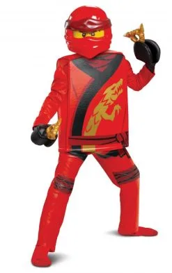 Lego Ninjago Kai Legacy Deluxe Kostüm Für Kinder -Kostüme für Männer Verkäufe m1 d i disk100409 1