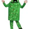 Deluxe Minecraft Creeper Kostüm Für Kinder