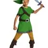 Zelda Klassisches Link Kostüm Für Kinder -Kostüme für Männer Verkäufe m1 d i disk85718