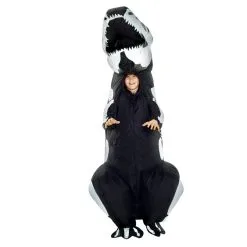 Riesiges Aufblasbares T-Rex Skelett Kostüm Für Kinder -Kostüme für Männer Verkäufe m1 k i kids giant t rex skeleton inflatable costume 3