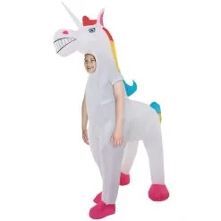 Riesiges Aufblasbares Einhorn Kostüm Für Kinder -Kostüme für Männer Verkäufe m1 k i kids giant unicorn inflatable