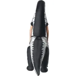 Riesiges Aufblasbares Diplodocus Skelett Kostüm Für Kinder -Kostüme für Männer Verkäufe m1 k i kids skeleton diplodocus back mckgidis 2 1