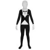 Slenderman Tuxedo Morphsuit Für Kinder -Kostüme für Männer Verkäufe m1 k i kidstux 2