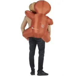 Aufblasbares Faultier Umarmung Kostüm 7 Aufblasbares Faultier Umarmung Kostüm -Kostüme für Männer Verkäufe m1 m c mchmsl 2