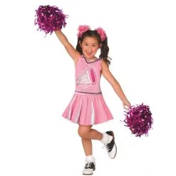 Rosa Cheerleaderin Kostüm Für Kinder -Kostüme für Männer Verkäufe m1 m c mckcp girls pink cheerleader costume