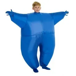 Aufblasbares Blaues Megamorph Für Kinder -Kostüme für Männer Verkäufe m1 m c mckibl 2