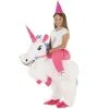 Aufblasbares Ride On Einhorn Kostüm Für Kinder
