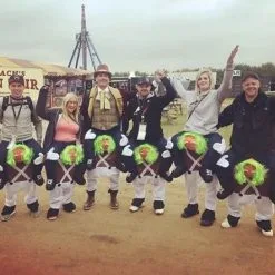 Schokoladenfabrikarbeiter Huckepack Kostüm -Kostüme für Männer Verkäufe m1 m c mcpbcw big group