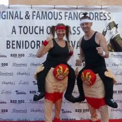 Ringkämpfer Huckepack Kostüm -Kostüme für Männer Verkäufe m1 m c mcpbwr pair at contest