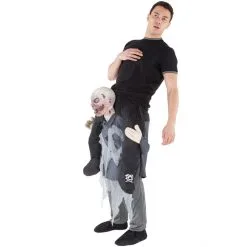 Zombie Huckepack Kostüm -Kostüme für Männer Verkäufe m1 m c mcpbzo 3 45 hi