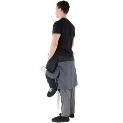 Zombie Huckepack Kostüm -Kostüme für Männer Verkäufe m1 m c mcpbzo 4 back hi