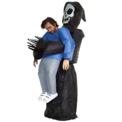 Aufblasbares Sensenmann Pick Me Up Kostüm -Kostüme für Männer Verkäufe m1 m c mcpigr 4