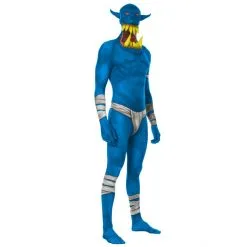 Klapp-Kiefer Ork Morphsuit - Blau -Kostüme für Männer Verkäufe m1 m l mlorb 5