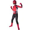 Rotes Power Rangers Beast Morpher Morphsuit Für Kinder