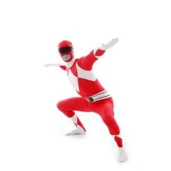 Power Rangers Morphsuit - Rot -Kostüme für Männer Verkäufe m1 r e red power rangers morphsuit 2