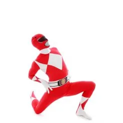 Power Rangers Morphsuit - Rot -Kostüme für Männer Verkäufe m1 r e red power rangers morphsuit 3