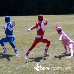 Power Rangers Morphsuit - Rot -Kostüme für Männer Verkäufe m1 r e red power rangers morphsuit lifestyle 3