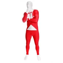 Rotes Smoking Morphsuit -Kostüme für Männer Verkäufe m1 r e red tuxedo morphsuit 2