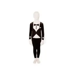Slenderman Tuxedo Morphsuit Für Kinder -Kostüme für Männer Verkäufe m1 t u tuxedo kids morphsuit 2