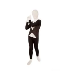 Slenderman Tuxedo Morphsuit Für Kinder -Kostüme für Männer Verkäufe m1 t u tuxedo kids morphsuit 5 us