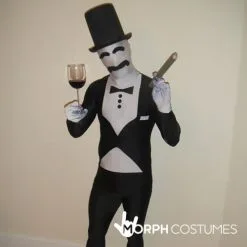 Smoking Morphsuit -Kostüme für Männer Verkäufe m1 t u tuxedo morphsuit lifestyle 6