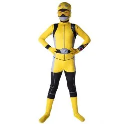 Gelbes Power Rangers Beast Morpher Morphsuit Für Kinder -Kostüme für Männer Verkäufe m1 y e yellow beast power ranger kids dsc3833 1 1