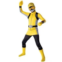 Gelbes Power Rangers Beast Morpher Morphsuit Für Kinder -Kostüme für Männer Verkäufe m1 y e yellow beast power ranger kids dsc3844 2