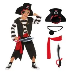 Piratenkostüm Kinder -Kostüme für Männer Verkäufe mckbpd pirate basic kids feature