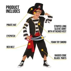 Piratenkostüm Kinder -Kostüme für Männer Verkäufe mckbpd pirate basic kids feature2